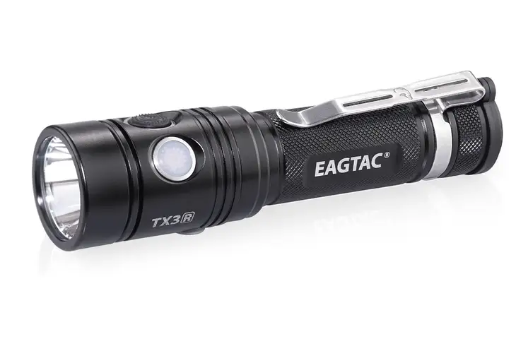 EAGTAC T Series TX3L Base Compact Rechargeable Flashlight w/ Free S&H — 4 models